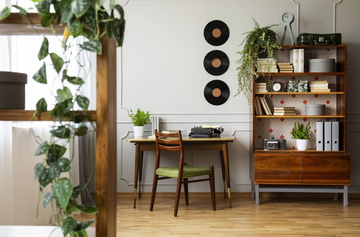 Cómo aprovechar un mueble vintage y transformar un espacio
